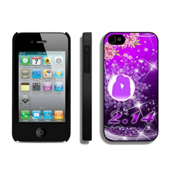 Valentine Love Today iPhone 4 4S Cases BWB Valentine Love Today iPhone 4 4S Cases BWB